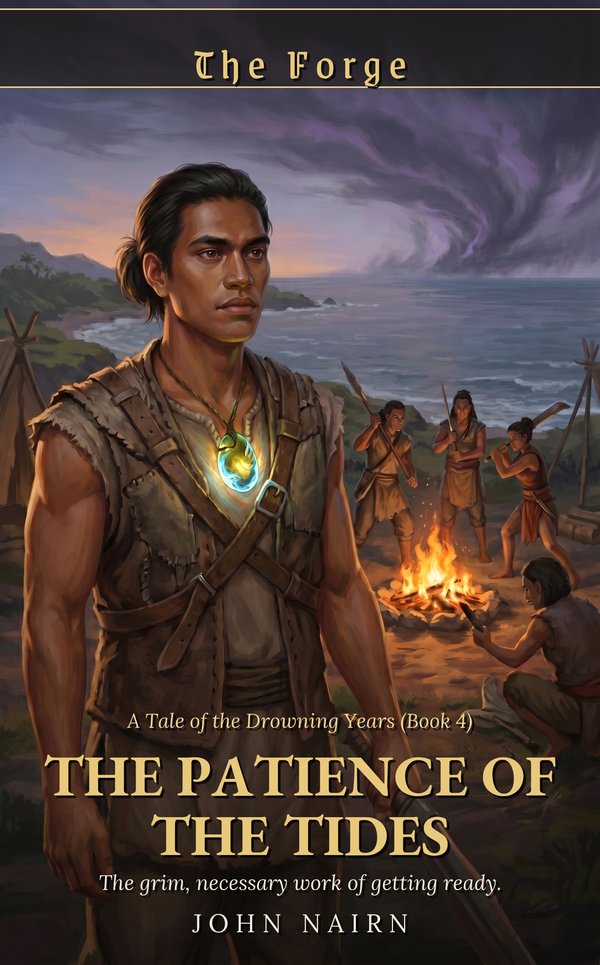 Cover of Book 4: The Patience of the Tides